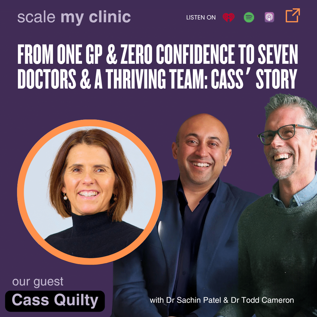 From One GP and Zero Confidence to Seven Doctors and a Thriving Team: Cass’ Story 