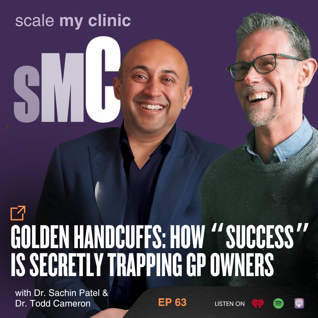 Golden Handcuffs: How “Success” Is Secretly Trapping GP Owners