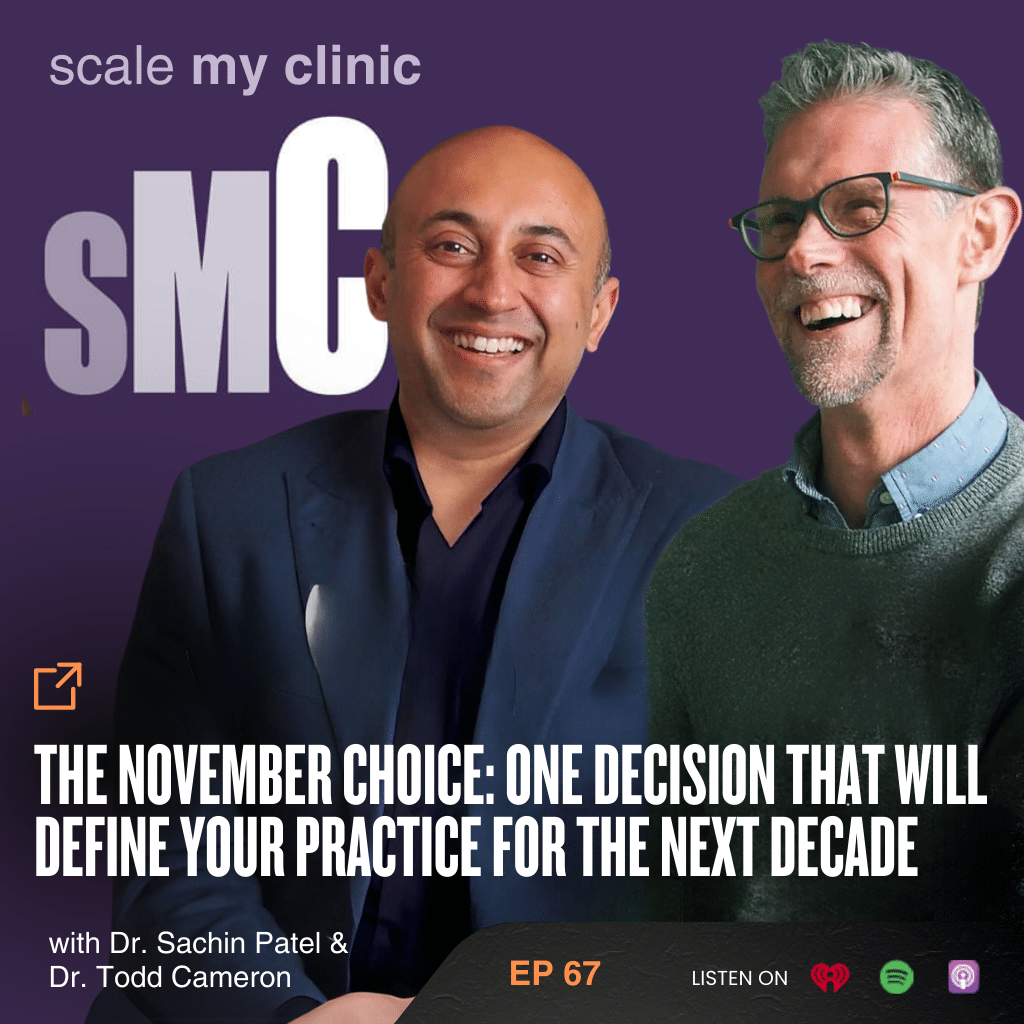 The November Choice: One Decision That Will Define Your Practice for the Next Decade