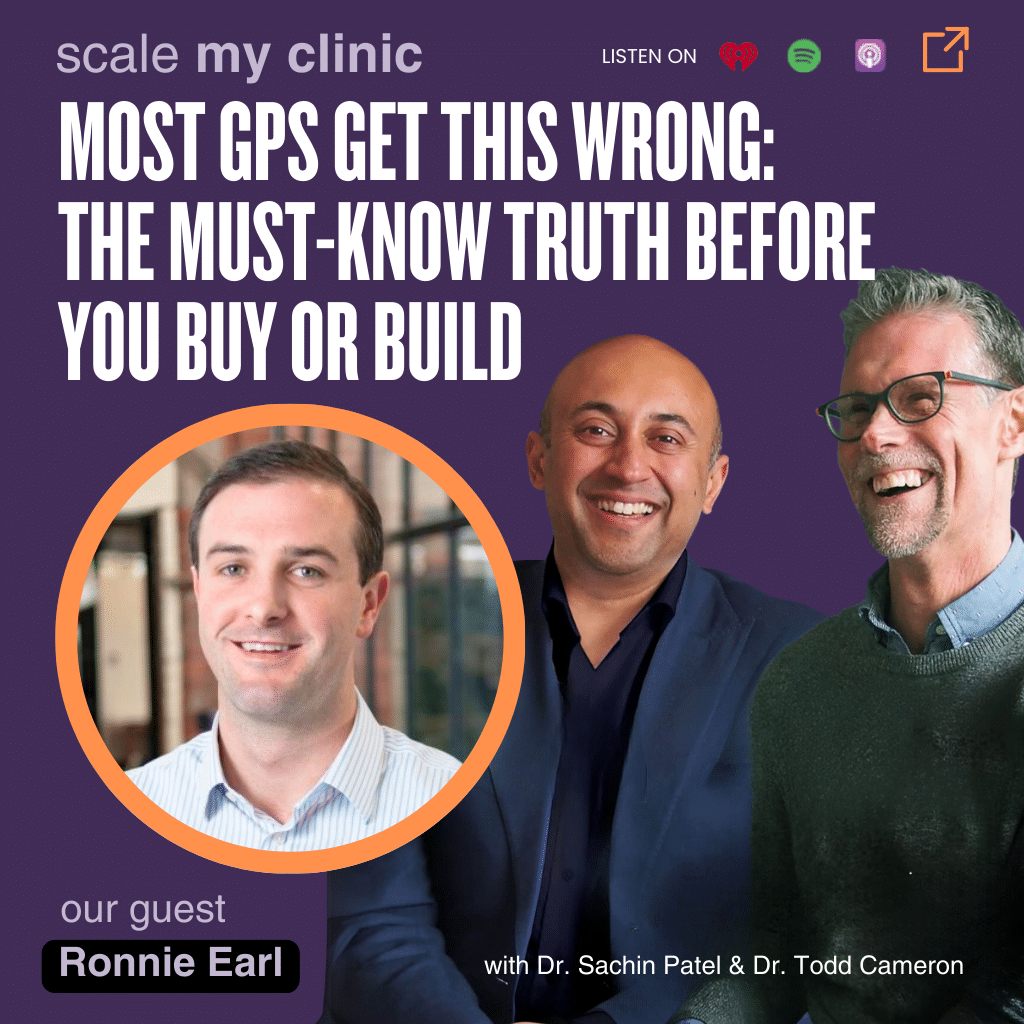Most GPs Get This Wrong: The Must-Know Truth Before You Buy or Build with Ronnie Earl