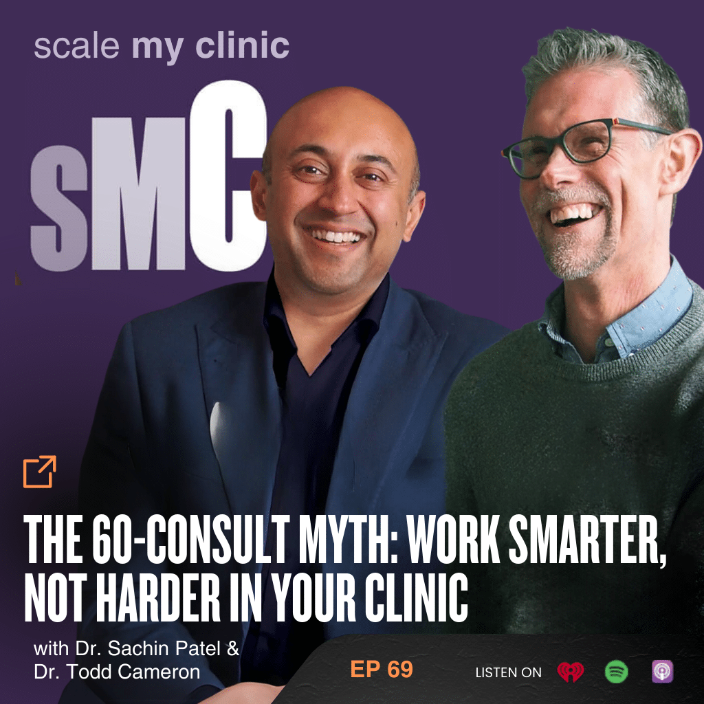 The 60-Consult Myth: Work Smarter, Not Harder in Your Clinic