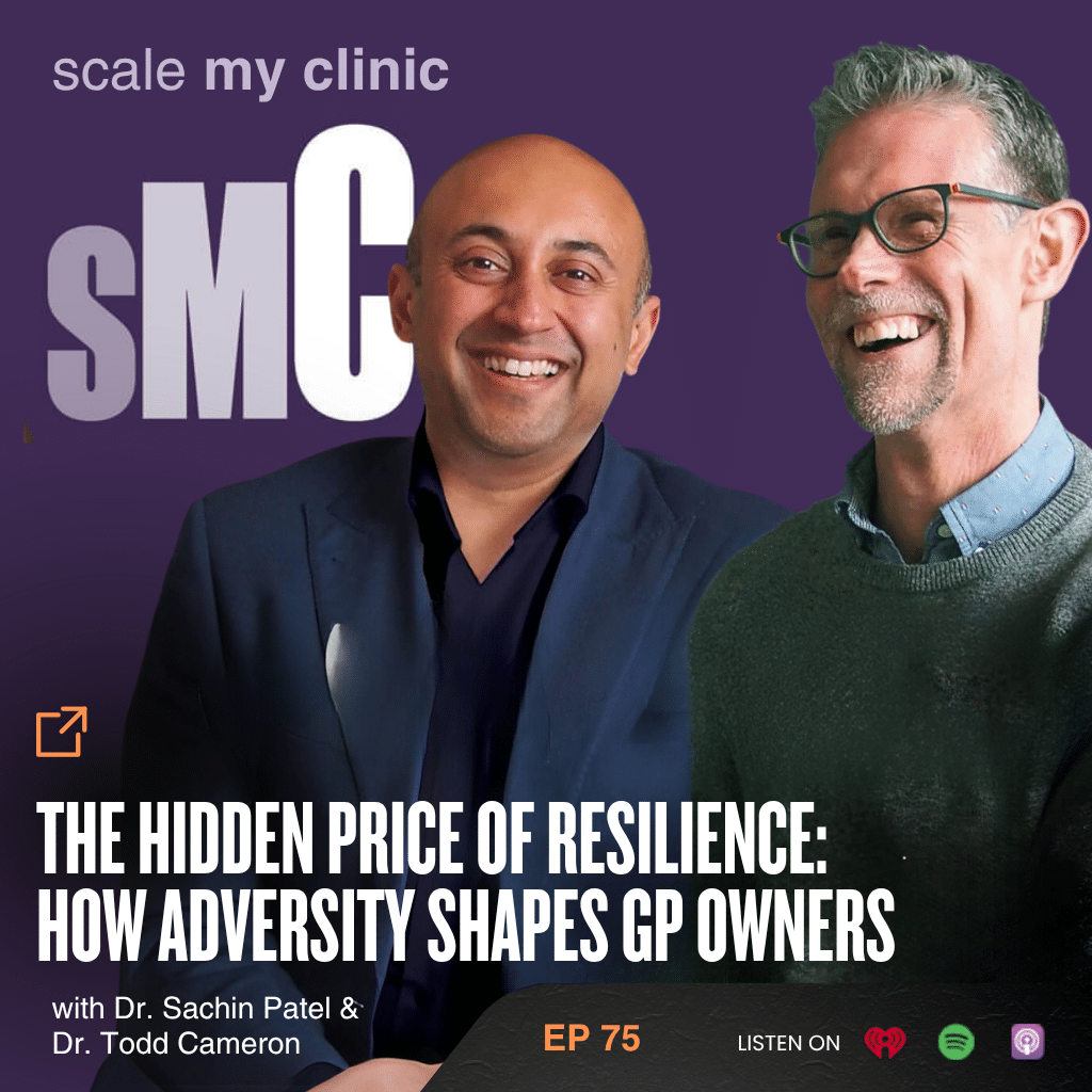 The Hidden Price of Resilience: How Adversity Shapes GP Owners