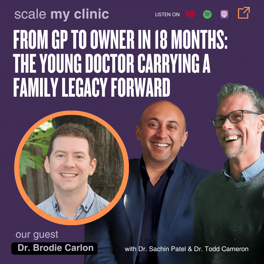 From GP to Owner in 18 Months: The Young Doctor Carrying a Family Legacy Forward