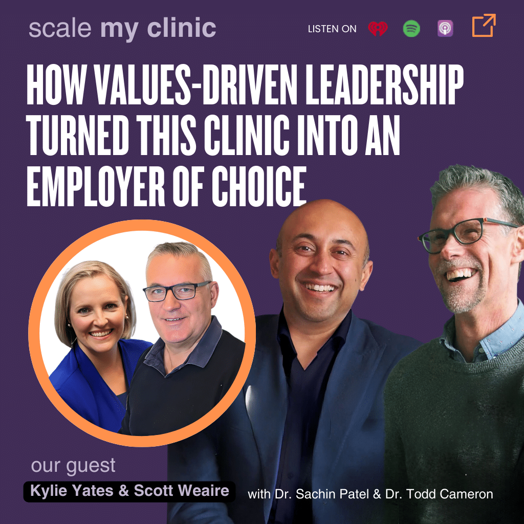 How Values-Driven Leadership Turned This Clinic Into an Employer of Choice