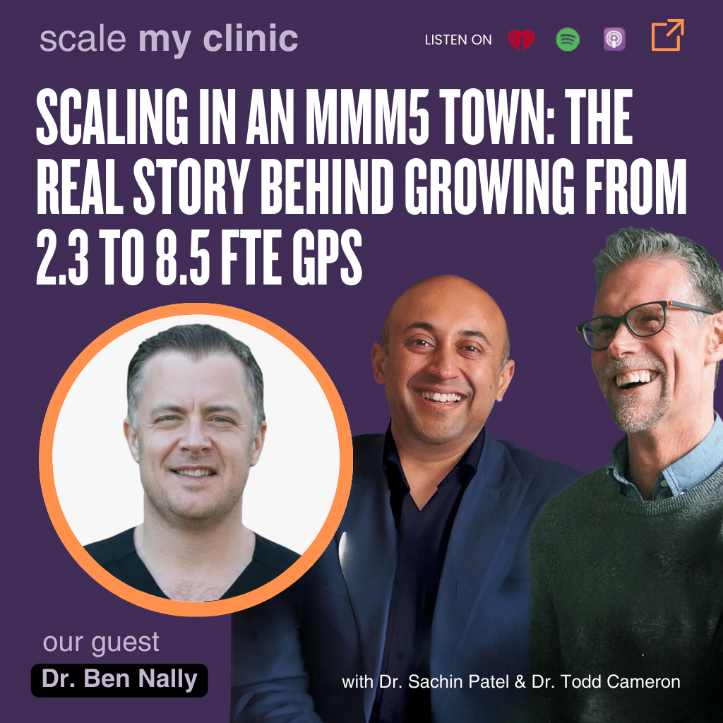 Scaling in an MMM5 Town: The Real Story Behind Growing From 2.3 to 8.5 FTE GPs