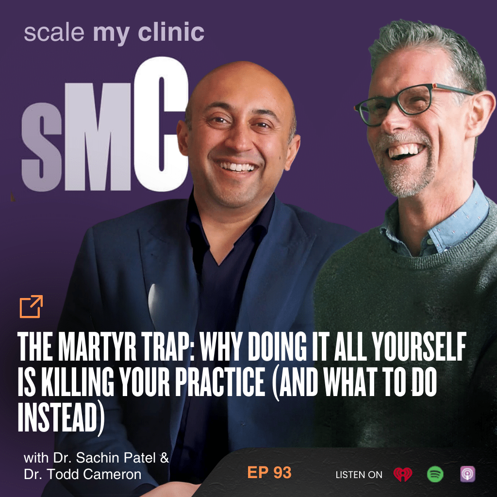 The Martyr Trap: Why Doing It All Yourself Is Killing Your Practice (and What to Do Instead) 