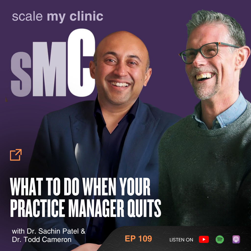 What To Do When Your Practice Manager Quits