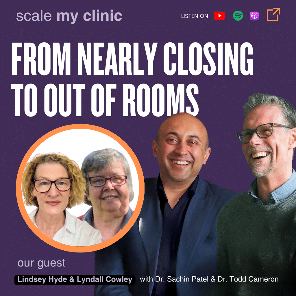 From Nearly Closing to Out of Rooms