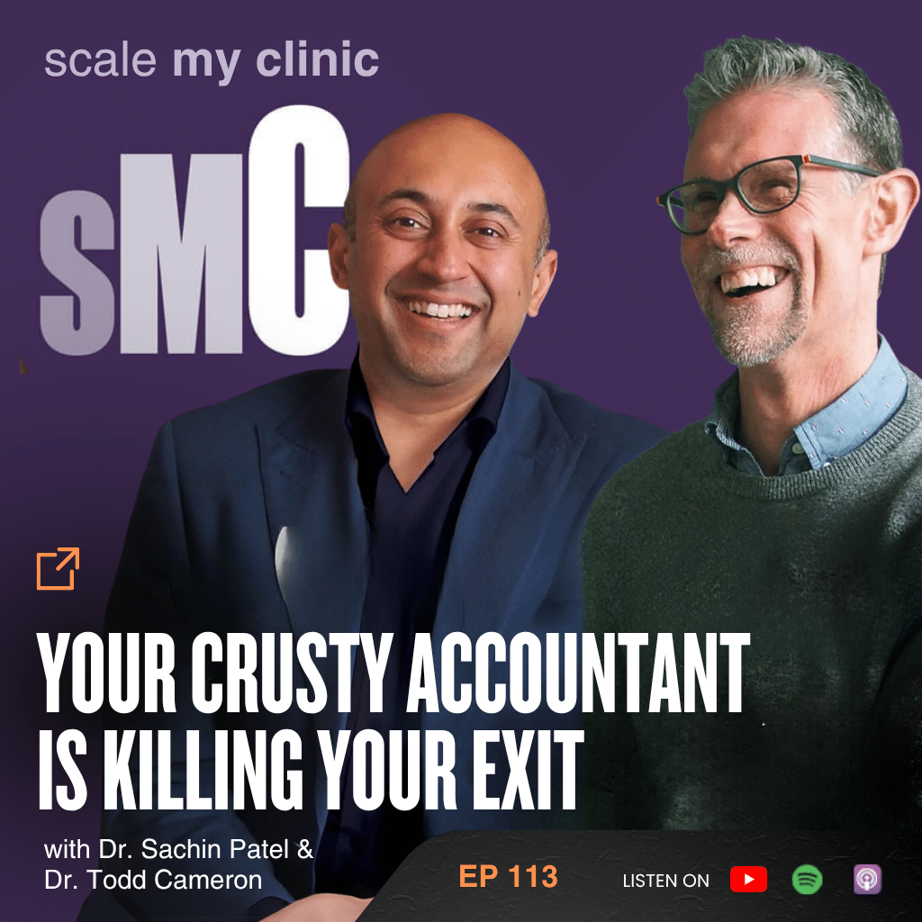 Your Crusty Accountant Is Killing Your Exit