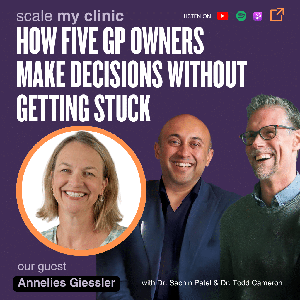 How Five GP Owners Make Decisions Without Getting Stuck