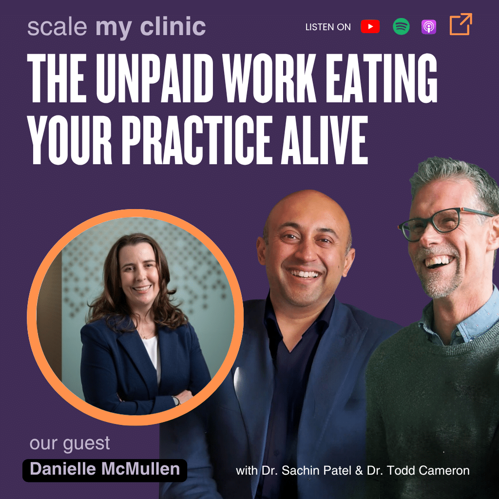 The Unpaid Work Eating Your Practice Alive
